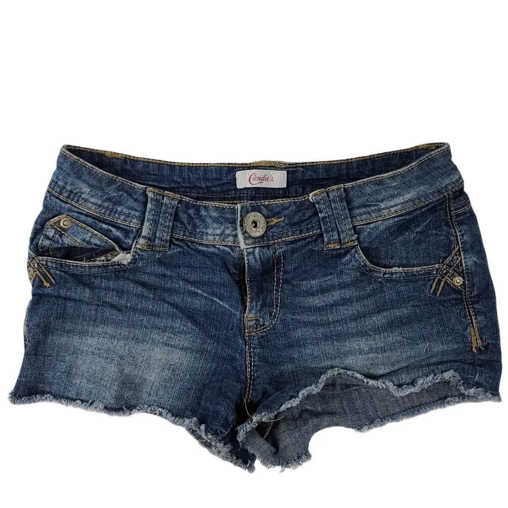 Candie's Size 5 Denim Shorts